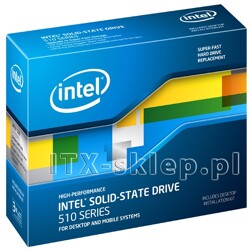 Intel S510 SSD 250GB SATA 6Gb SSDSC2MH250A2K5 MLC 34nm