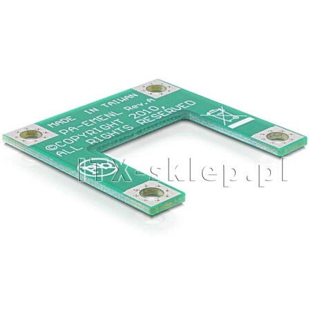 Adapter mini PCI-Express half-size - full-size