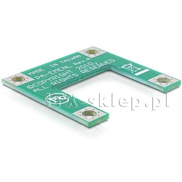 Adapter mini PCI-Express half-size - full-size