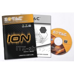 Zotac IONITX F-E Dual Core 2x1,6 GHz