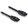 Kabel SATA 6 Gb/s prosty 70 cm okrągły zatrzask 82783