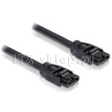 Kabel SATA 6 Gb/s prosty 100 cm okrągły zatrzask 84405