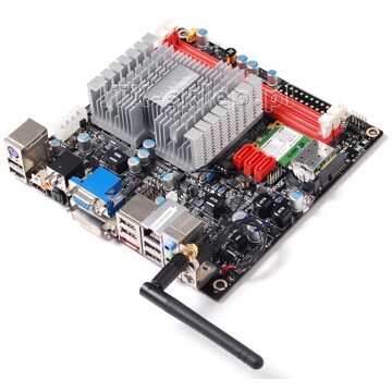 Zotac IONITX A-E Dual Core 2x1,6 GHz