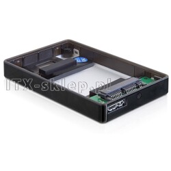 Obudowa zewnętrzna do dysku 1,8" micro SATA/SSD USB 3.0