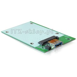 Obudowa zewnętrzna do dysku 2,5" Multiport USB 3.0 + eSATAp 9,5mm Delock 42488