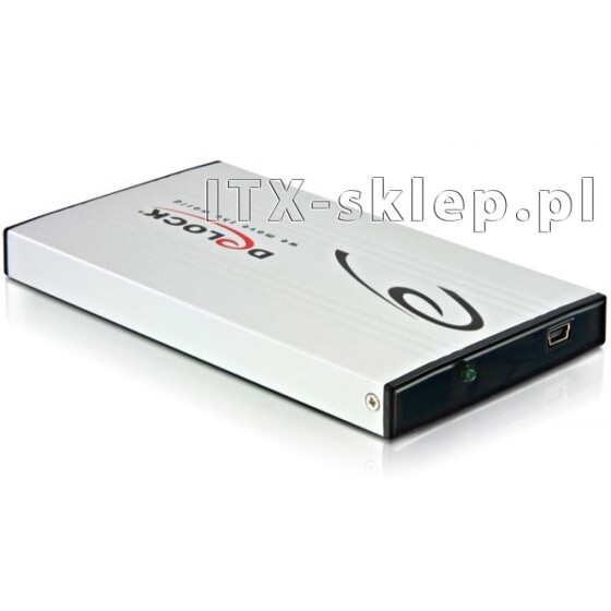Obudowa zewnętrzna do dysku 2,5" IDE USB 2.0