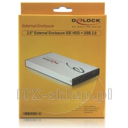 Obudowa zewnętrzna do dysku 2,5" IDE USB 2.0