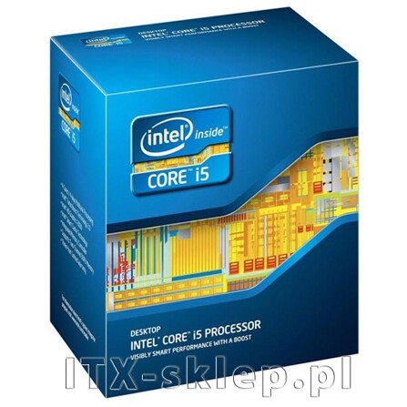 Intel Core i5-2500 3.3 GHz Sandy Bridge LGA1155 BOX BX80623I52500