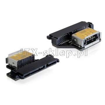Adapter SATA-eSATA przejściówka Power over eSATA