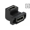 Adapter kątowy 90° Easy45 DisplayPort Delock 81310