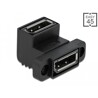 Adapter kątowy 90° Easy45 DisplayPort Delock 81310