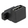 Adapter kątowy 90° Easy45 DisplayPort Delock 81310