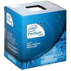Intel Pentium G620 2.6 GHz LGA1155 BOX BX80623G620