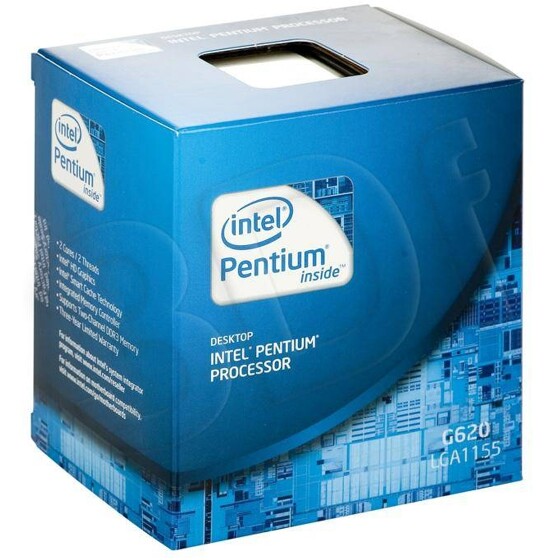 Intel Pentium G620 2.6 GHz LGA1155 BOX BX80623G620