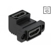 Adapter kątowy 90° Easy45 HDMI Delock 81308