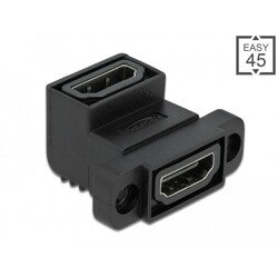 Adapter kątowy 90° Easy45 HDMI Delock 81308