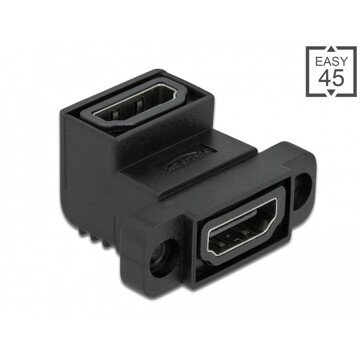 Adapter kątowy 90° Easy45 HDMI Delock 81308