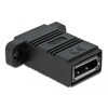 Adapter prosty Easy45 DisplayPort Delock 81309