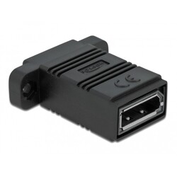 Adapter prosty Easy45 DisplayPort Delock 81309