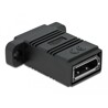 Adapter prosty Easy45 DisplayPort Delock 81309