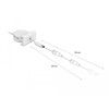 Moduł Easy45 kabel zasilania zwijany DC 5,5 x 2,1 mm żeński / męski biały Delock 81377
