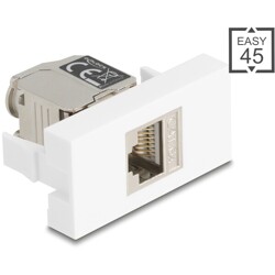 Moduł Easy45 RJ45 gniazdo do LSA Cat.6A z LED Delock 90904