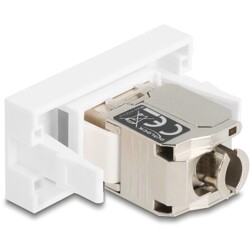Moduł Easy45 RJ45 gniazdo do LSA Cat.6A z LED Delock 90904