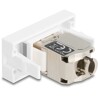 Moduł Easy45 RJ45 gniazdo do LSA Cat.6A z LED Delock 90904