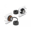 Moduł Easy45 sieciowy RJ45 Cat.6A, 45 x 45 mm Delock 81411