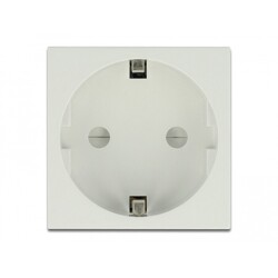 Moduł Easy45 uziemione gniazdo zasilania 45 x 45 mm Delock 81392