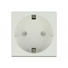 Moduł Easy45 uziemione gniazdo zasilania 45 x 45 mm Delock 81392