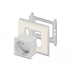 Moduł Easy45 uziemione gniazdo zasilania 45 x 45 mm Delock 81392