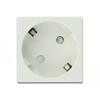 Moduł Easy45 uziemione gniazdo zasilania do podwójnego 45 x 45 mm Delock 81422