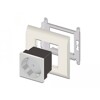 Moduł Easy45 uziemione gniazdo zasilania do podwójnego 45 x 45 mm Delock 81422