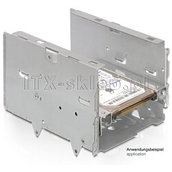 Adapter sanki / szyny HDD SSD 3.5" - 2.5"