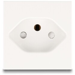 Moduł Easy45 uziemione gniazdo zasilania T13 Szwajcaria 45 x 45 mm Delock 81437
