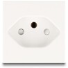 Moduł Easy45 uziemione gniazdo zasilania T13 Szwajcaria 45 x 45 mm Delock 81437