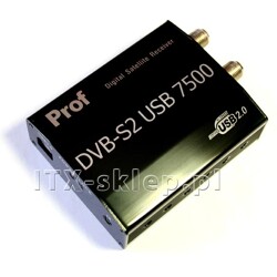 Prof Revolution DVB-S2 7500 USB