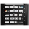 Moduł Easy45 HDMI 4K 60 Hz z zasilaniem DC 2,1 x 5,5 mm i krótkim kablem, 22,5 x 45 mm Delock 81384