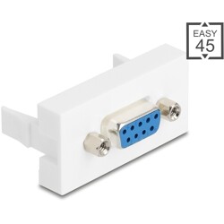 Moduł Easy45 Sub-D 9 żeński na żeński 22,5 x 45 mm Delock 81556