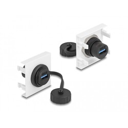 Moduł Easy45 USB SuperSpeed 5 Gbps (USB 3.2 Gen 1) USB Typu-A, 45 x 45 mm Delock 81410