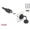Moduł HDMI Easy45 45 x 45 mm Delock 81409
