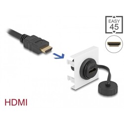 Moduł HDMI Easy45 45 x 45 mm Delock 81409