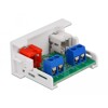 Moduł 2 x RCA Easy45 port żeński 22,5 x 45 mm Delock 81338