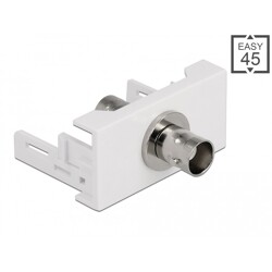 Moduł BNC Easy45 port żeński 22,5 x 45 mm Delock 81336