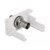 Moduł BNC Easy45 port żeński 22,5 x 45 mm Delock 81336