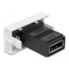 Moduł DisplayPort Easy45 prosty 22,5 x 45 mm Delock 81305