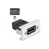 Moduł DisplayPort Easy45 prosty 22,5 x 45 mm Delock 81305