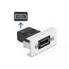 Moduł DisplayPort Easy45 prosty 22,5 x 45 mm Delock 81305