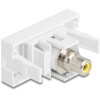 Moduł Easy45 Cinch gniazdo do Cinch gniazdo żółte / białe Delock 90856
